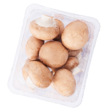 Kastanje champignons